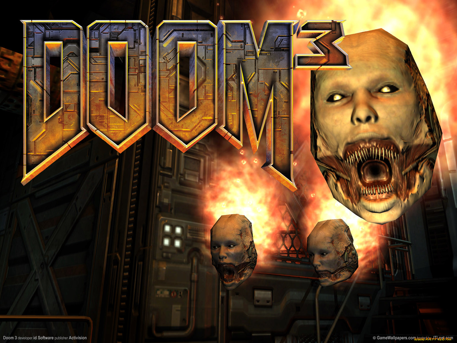 Дум 3 версии. Doom 3 диск. Doom 3 геймплей.
